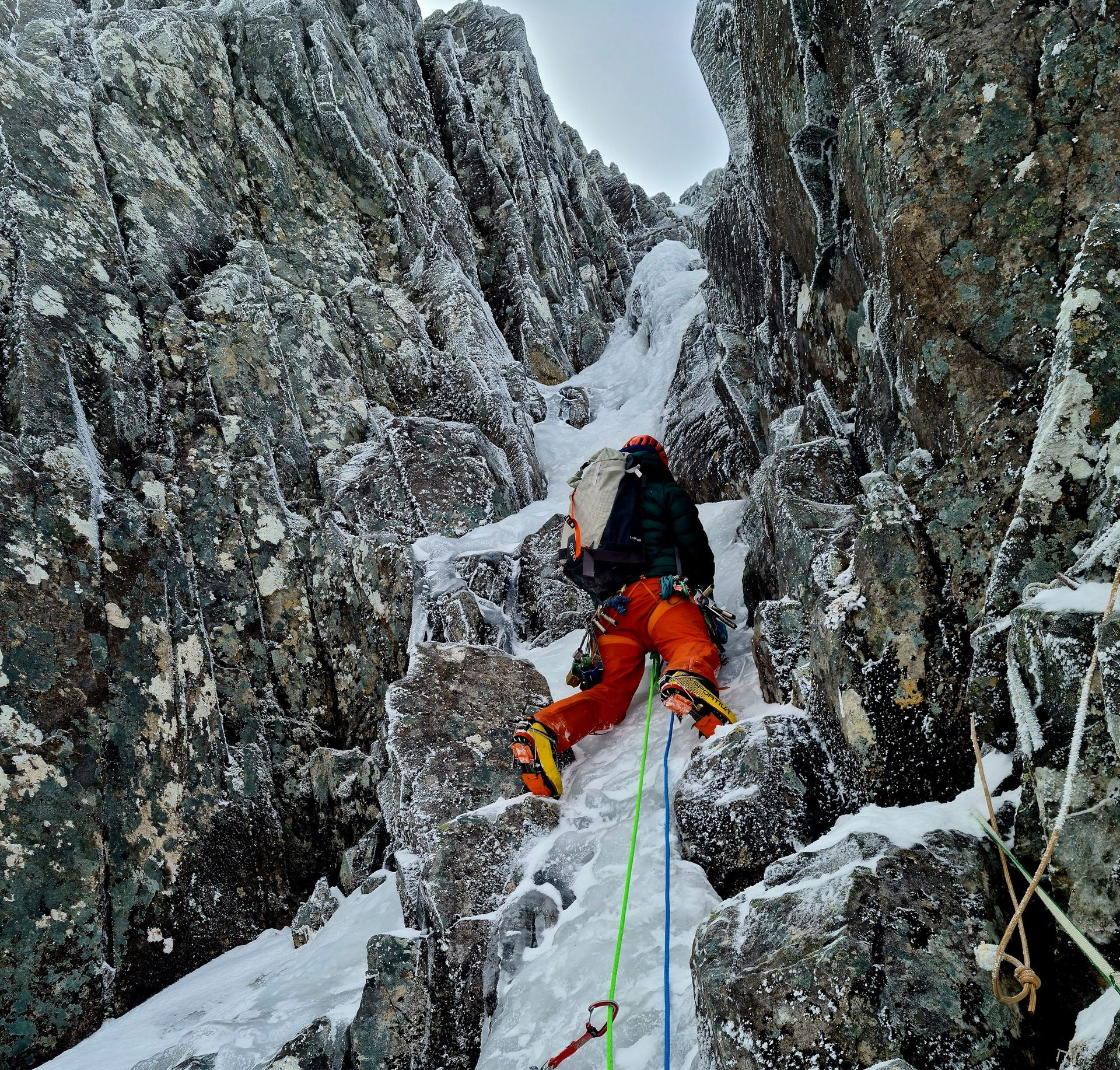Changing Scottish Winter Climbing Conditions - What does the future hold for Scottish winter climbing?