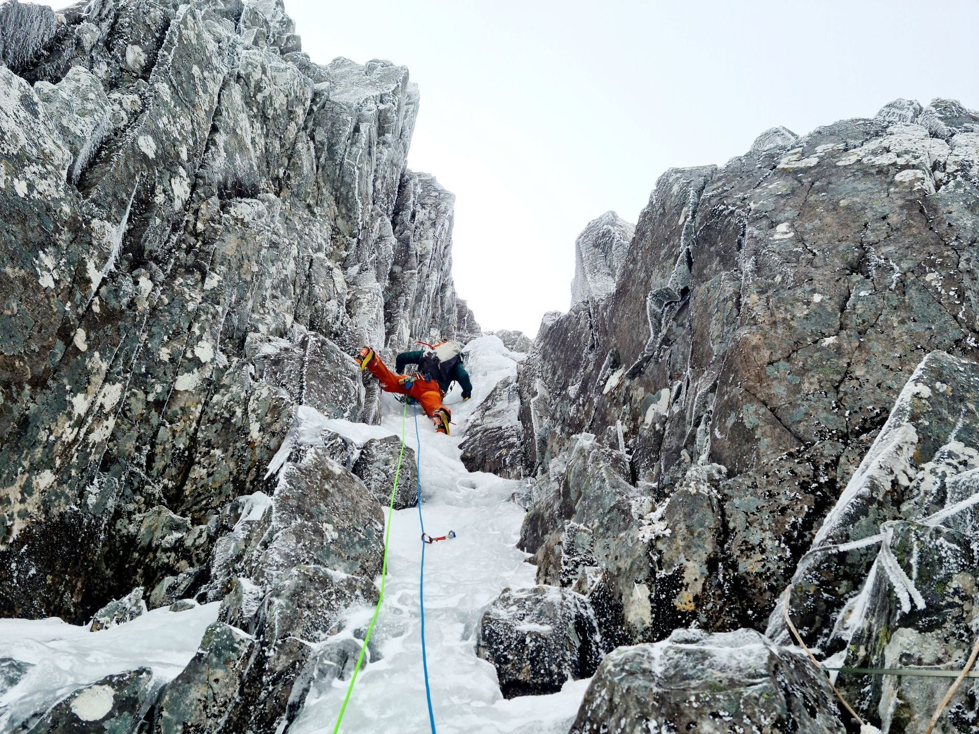 Scottish Winter Climbing Courses