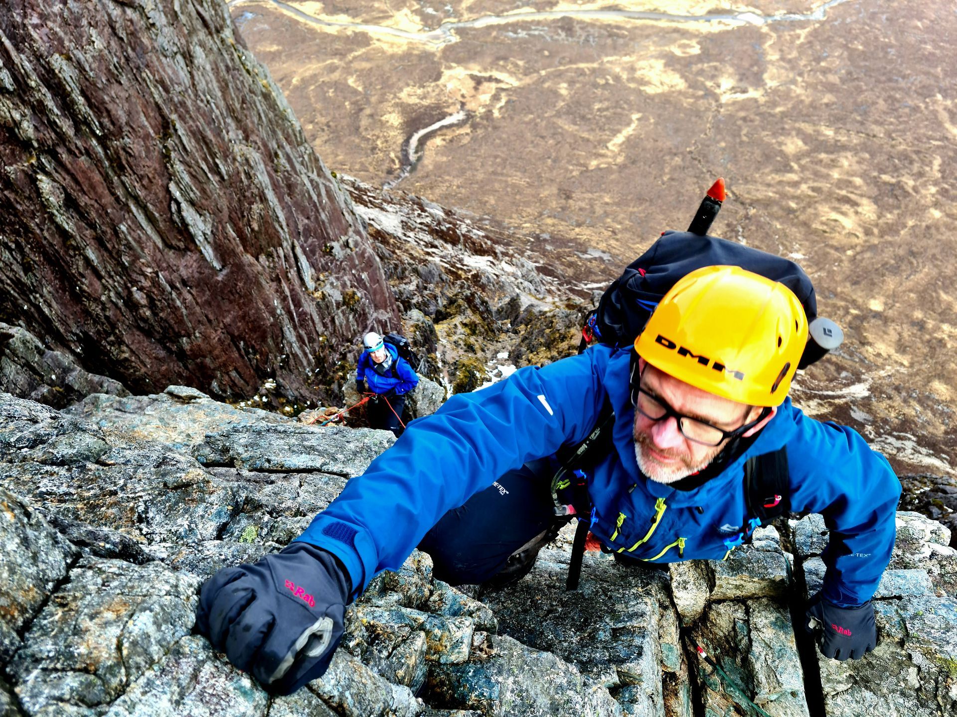 Scrambling progression courses