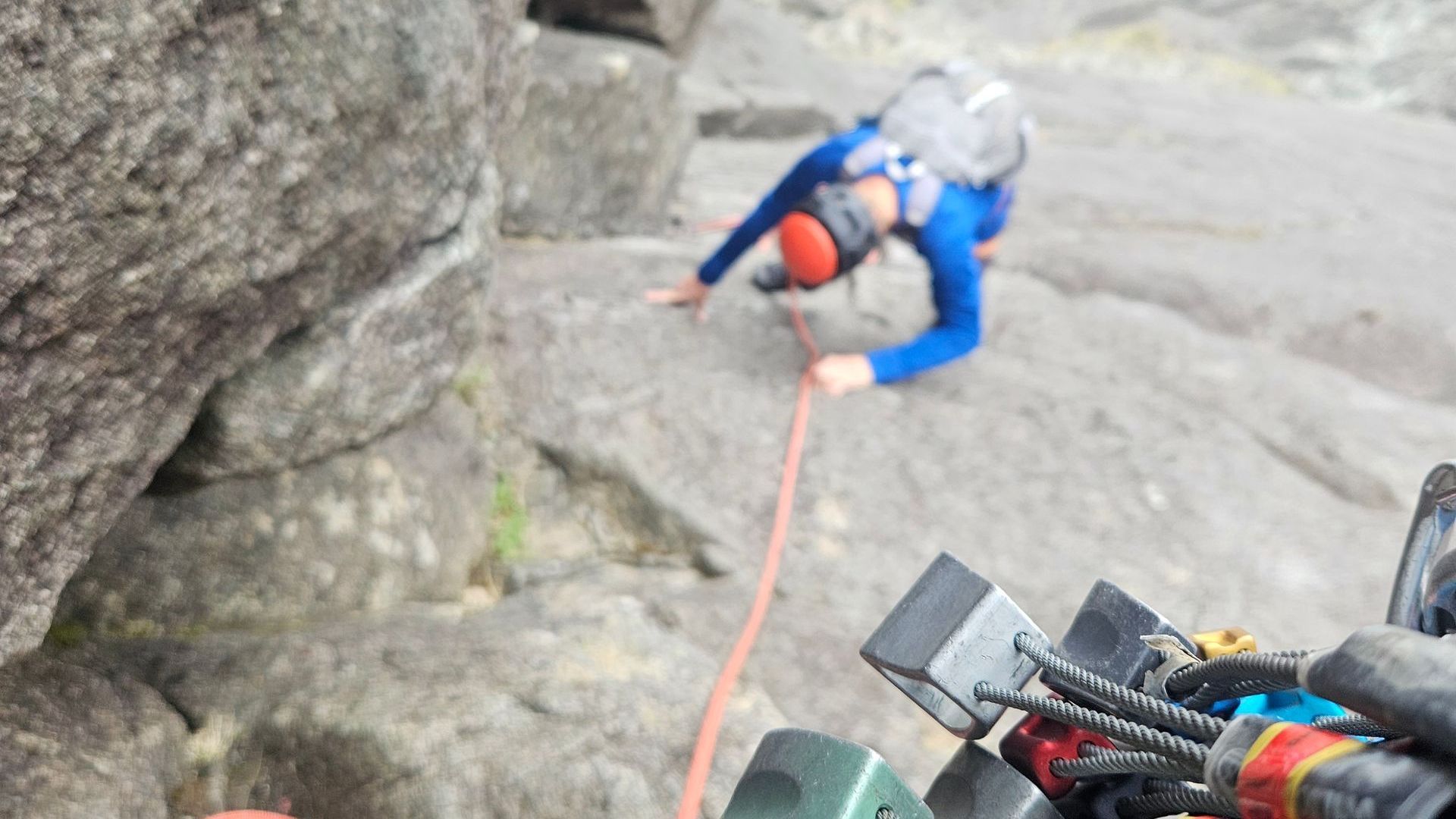 Guided Rock Climbing - Scotland