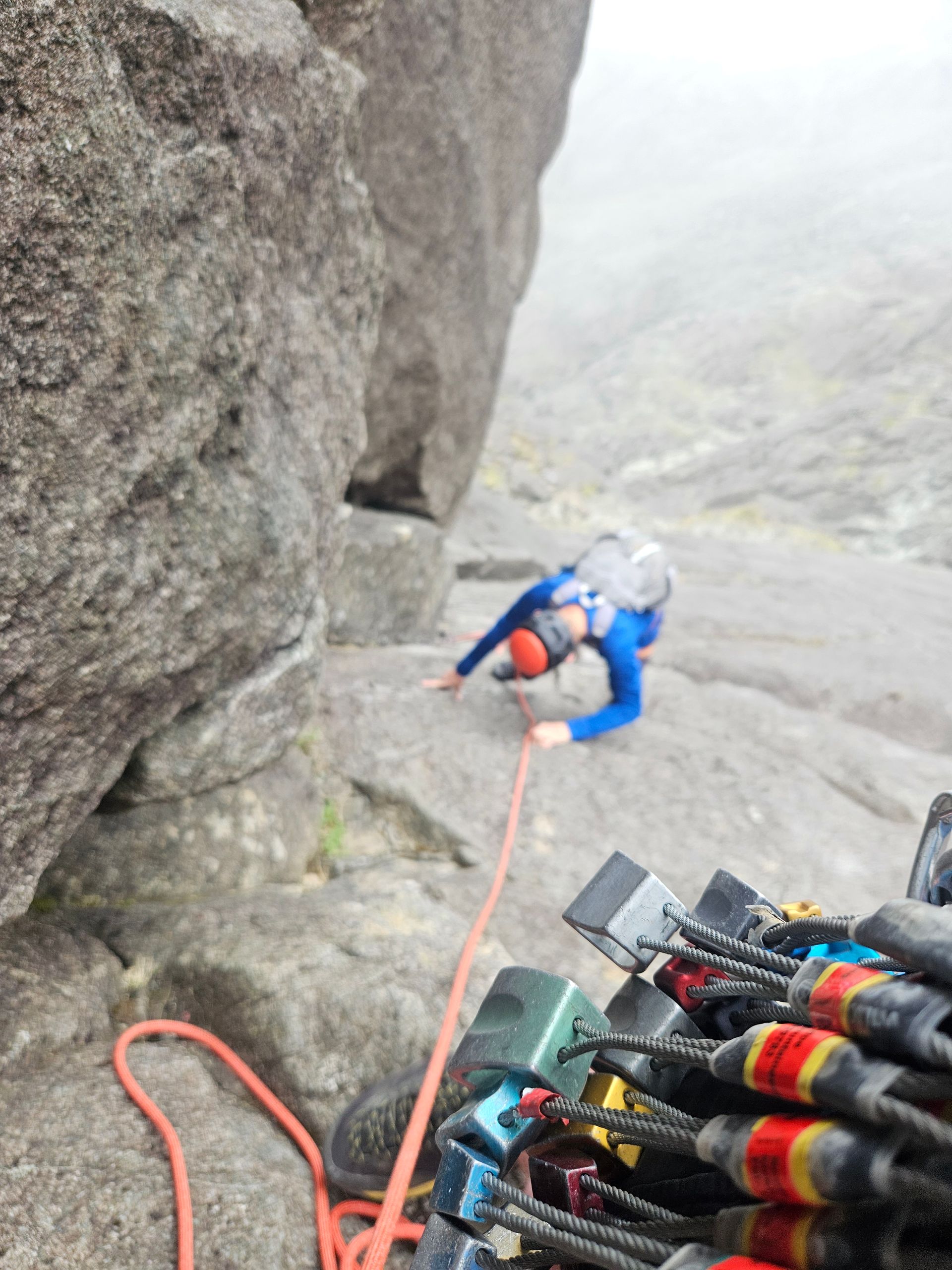 Rock Climbing on Skye - Book a rock climbing Guide for Skye. Qualified, experienced and knowledgeable local guides.