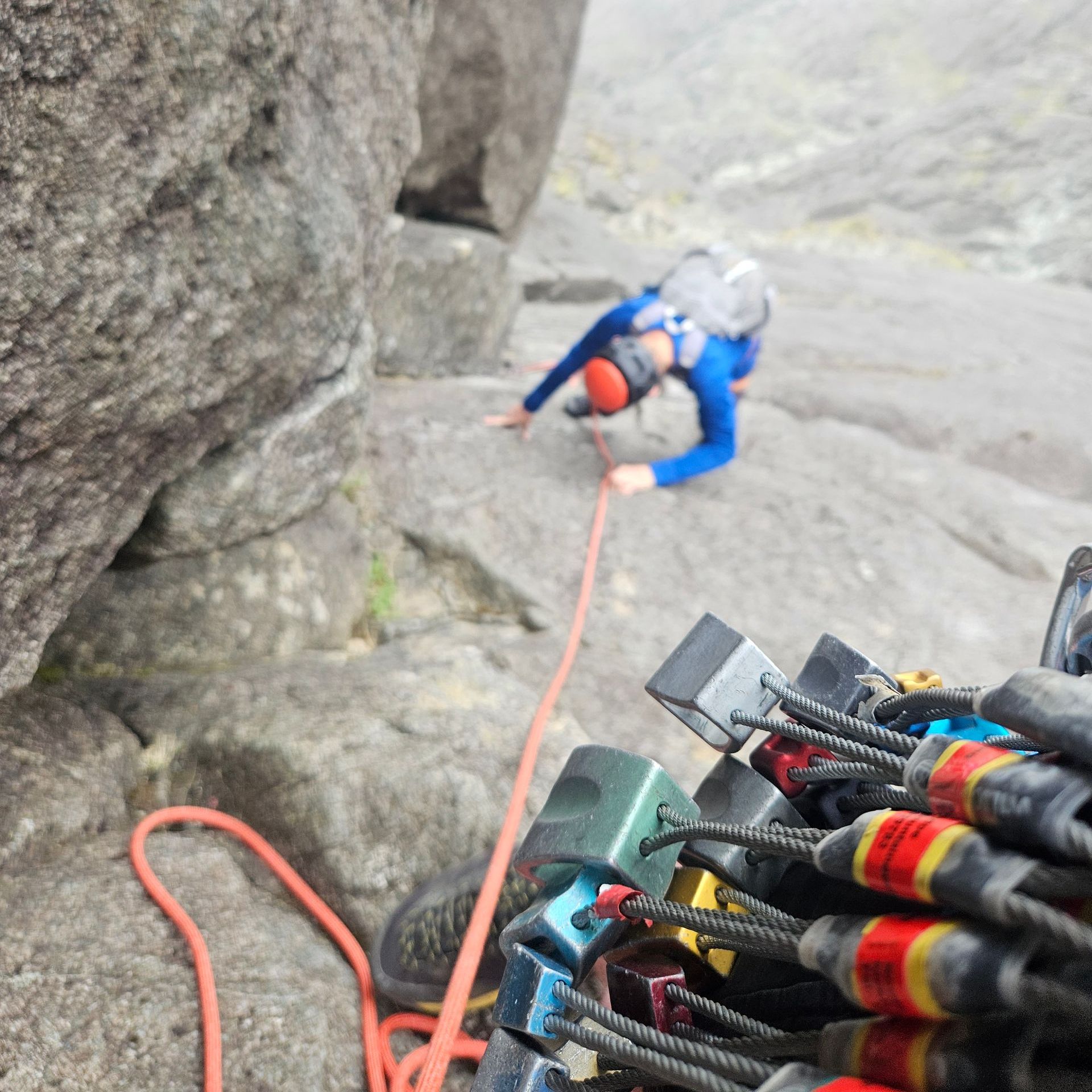 Mountain Guides and Instructors Scotland. Guided Rock climbing, scrambling and mountaineering
