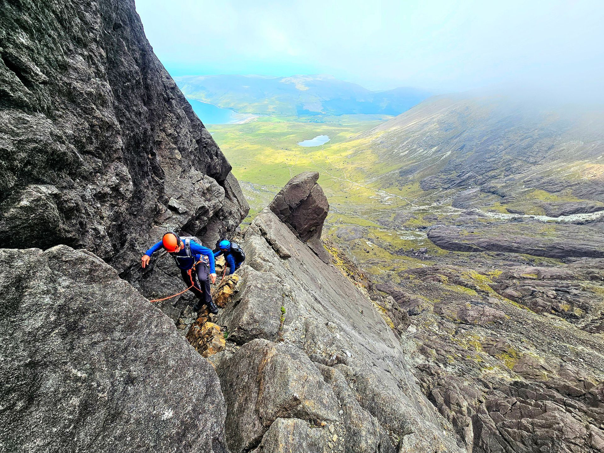 Mountain Guide Scotland - Cioch, Skye