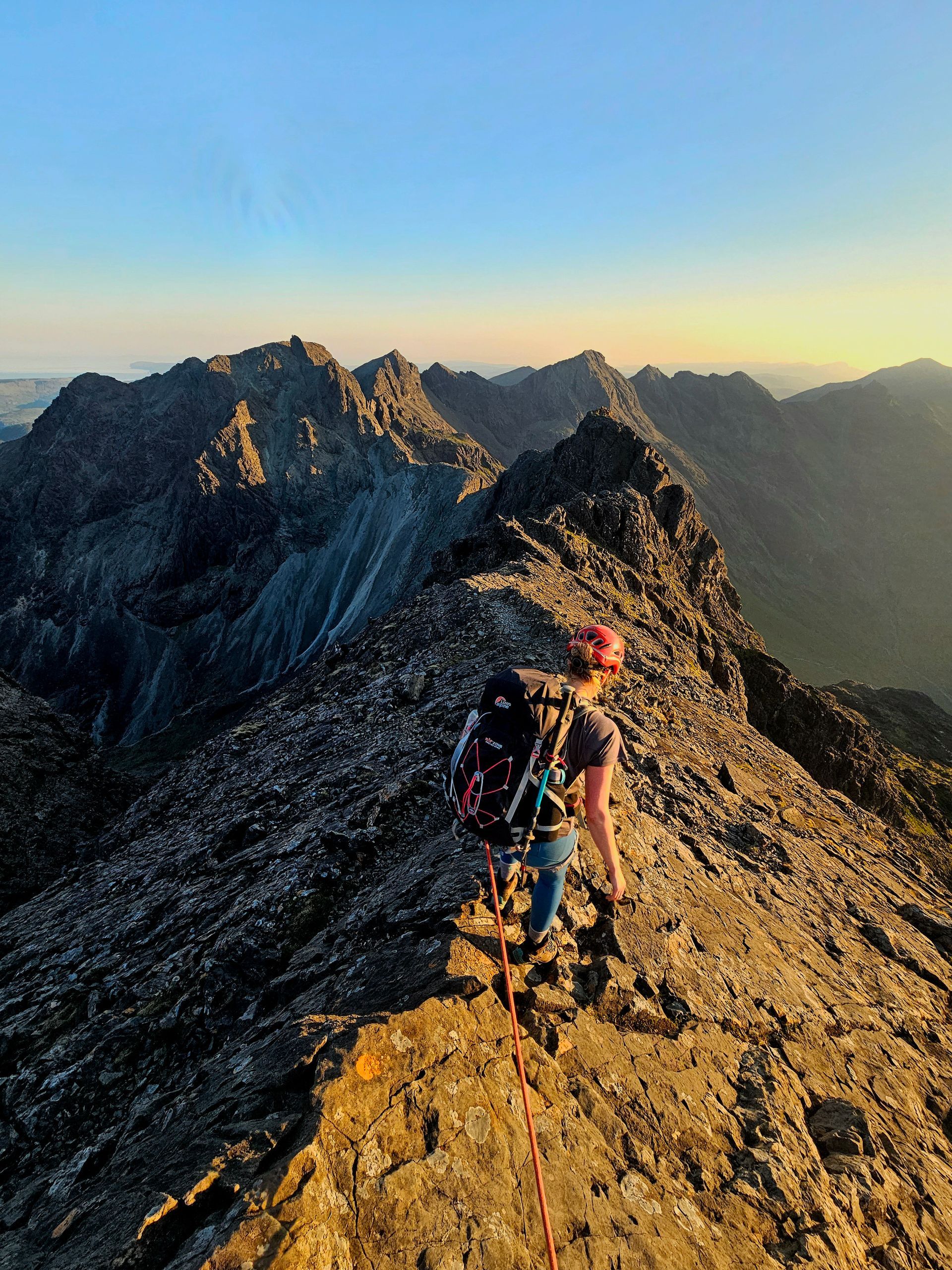 Skye Cuillin Ridge traverse Guides