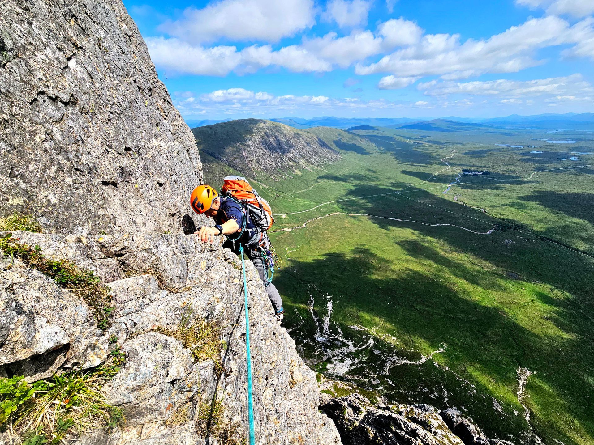 Guided Rock Climbing Scotland