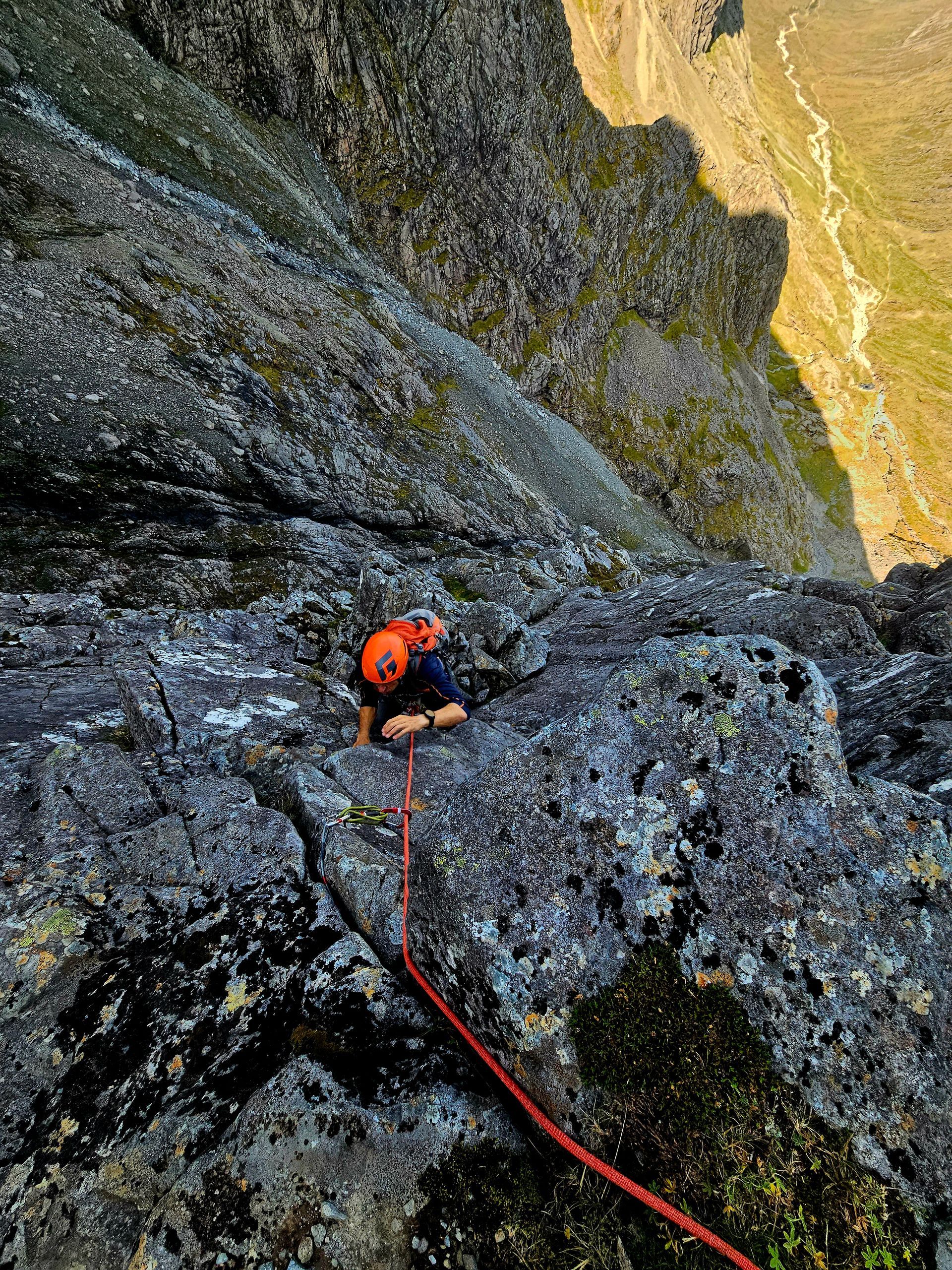 Observatory ridge Guided climb