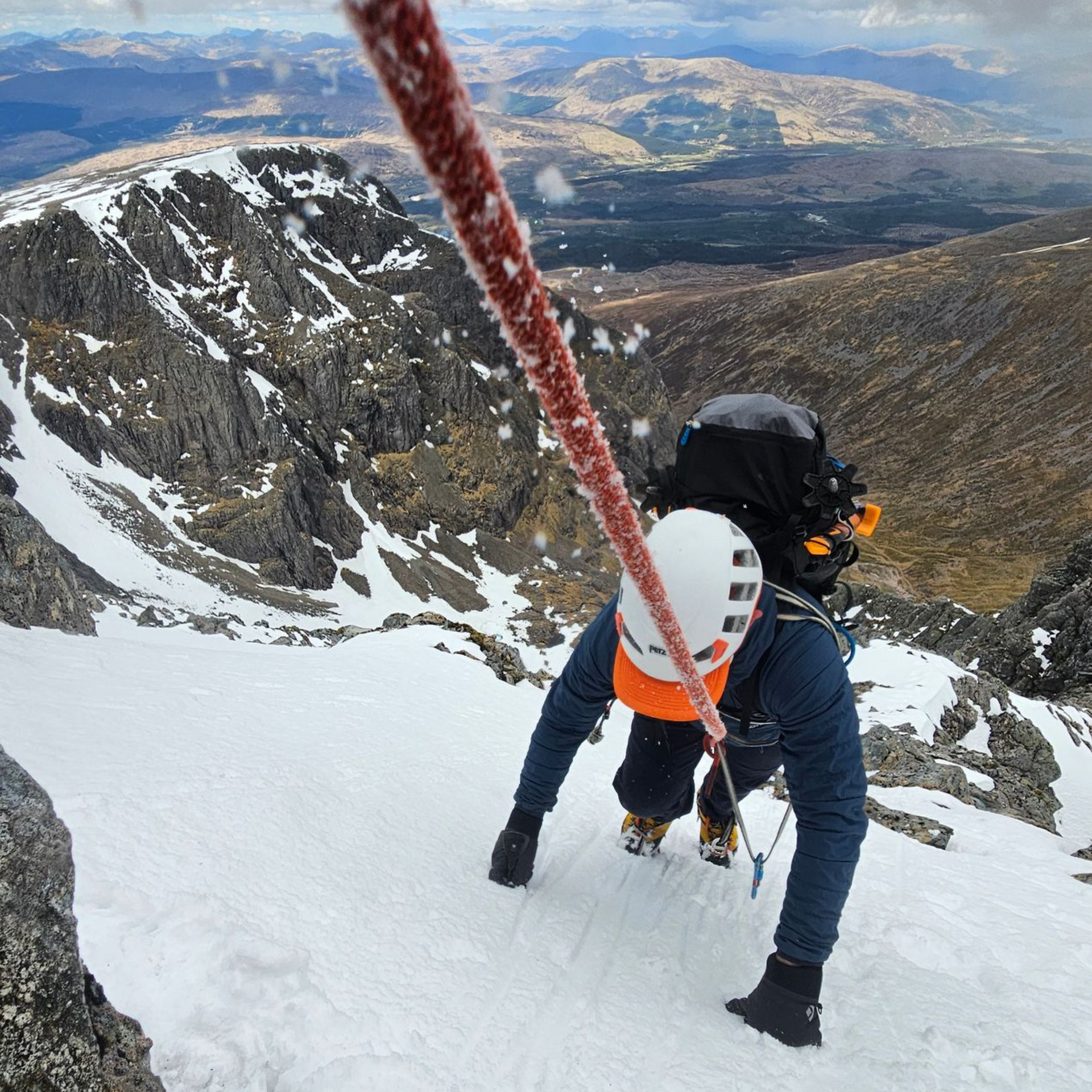 Book a Tower Ridge Guide for Guided Winter Climbing on Ben Nevis