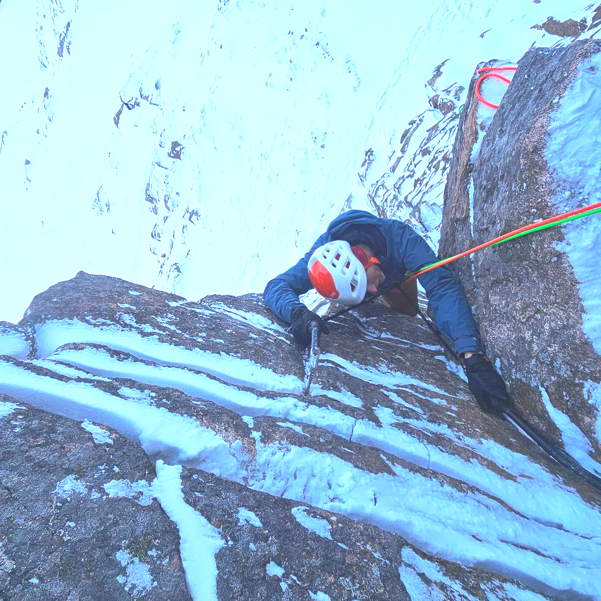 Guided Winter Climbing - Scotland. Book a Guide for Winter Climbing, Mixed Climbing and Ice Climbing