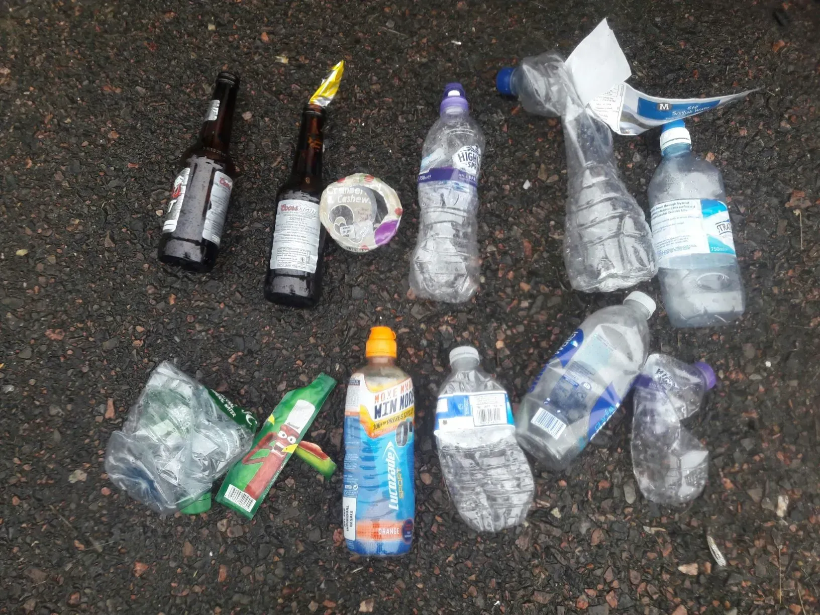 Ben Nevis Litter