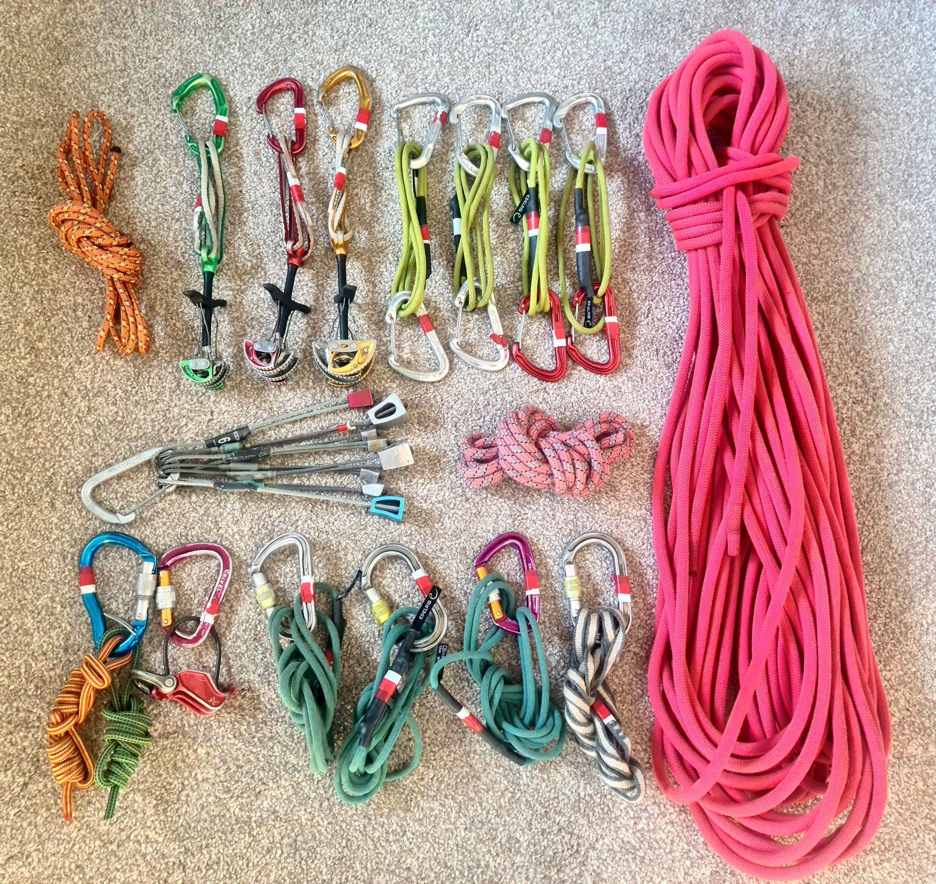 Cuillin Ridge traverse rack
