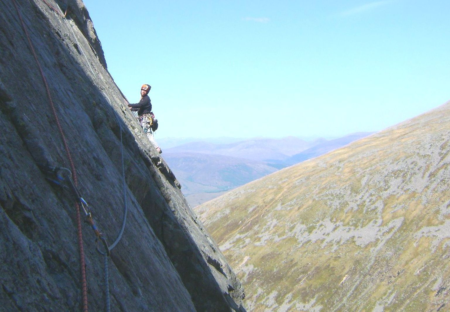 Guided Rock Climbing Scotland