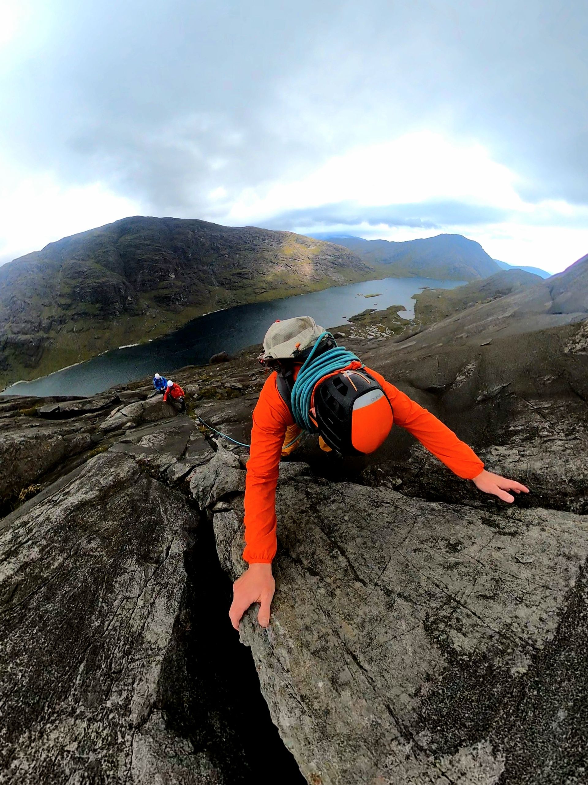 The Dubh Slabs, Isle of Skye.