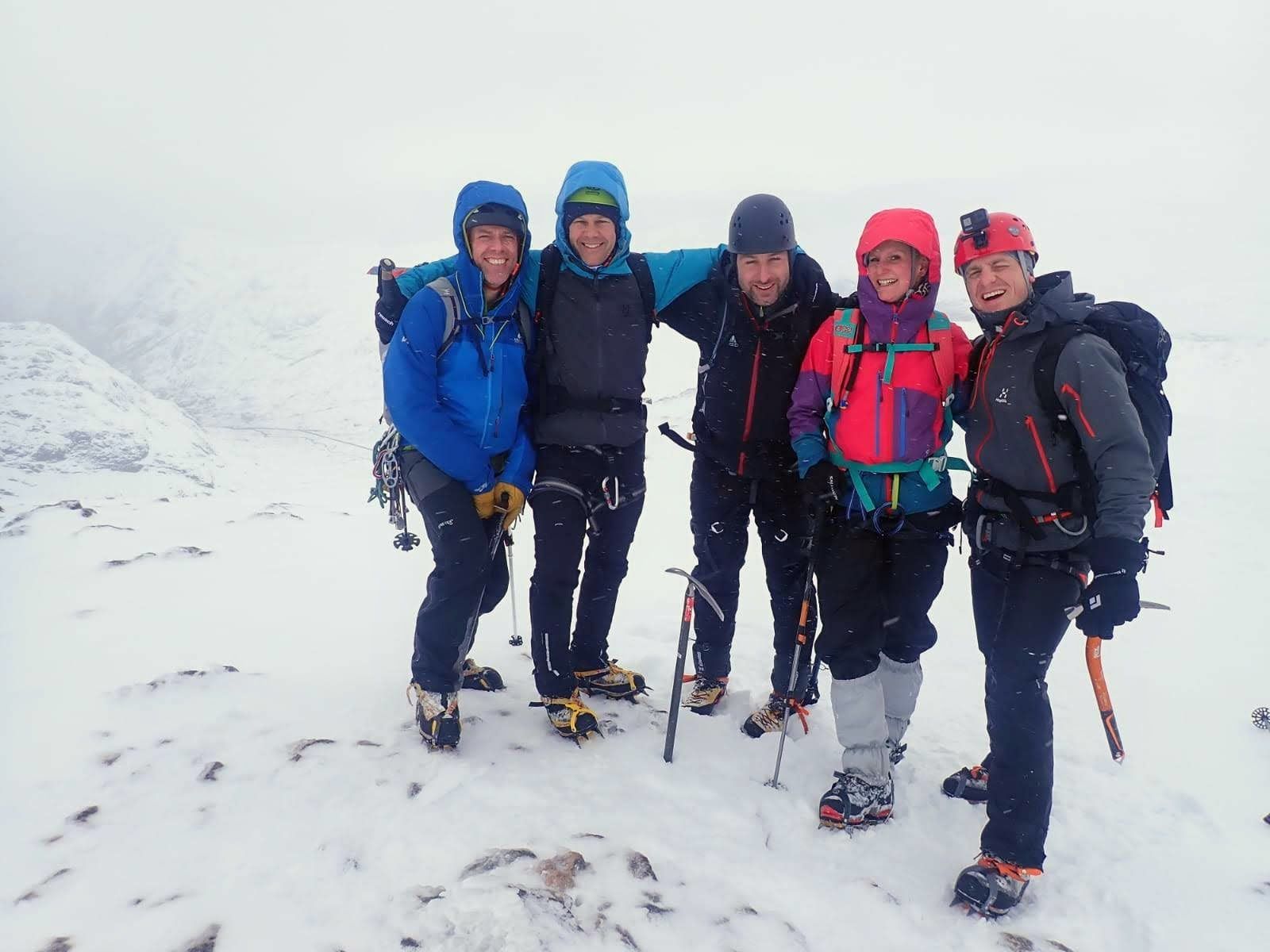 Winter Skills Courses Fort William