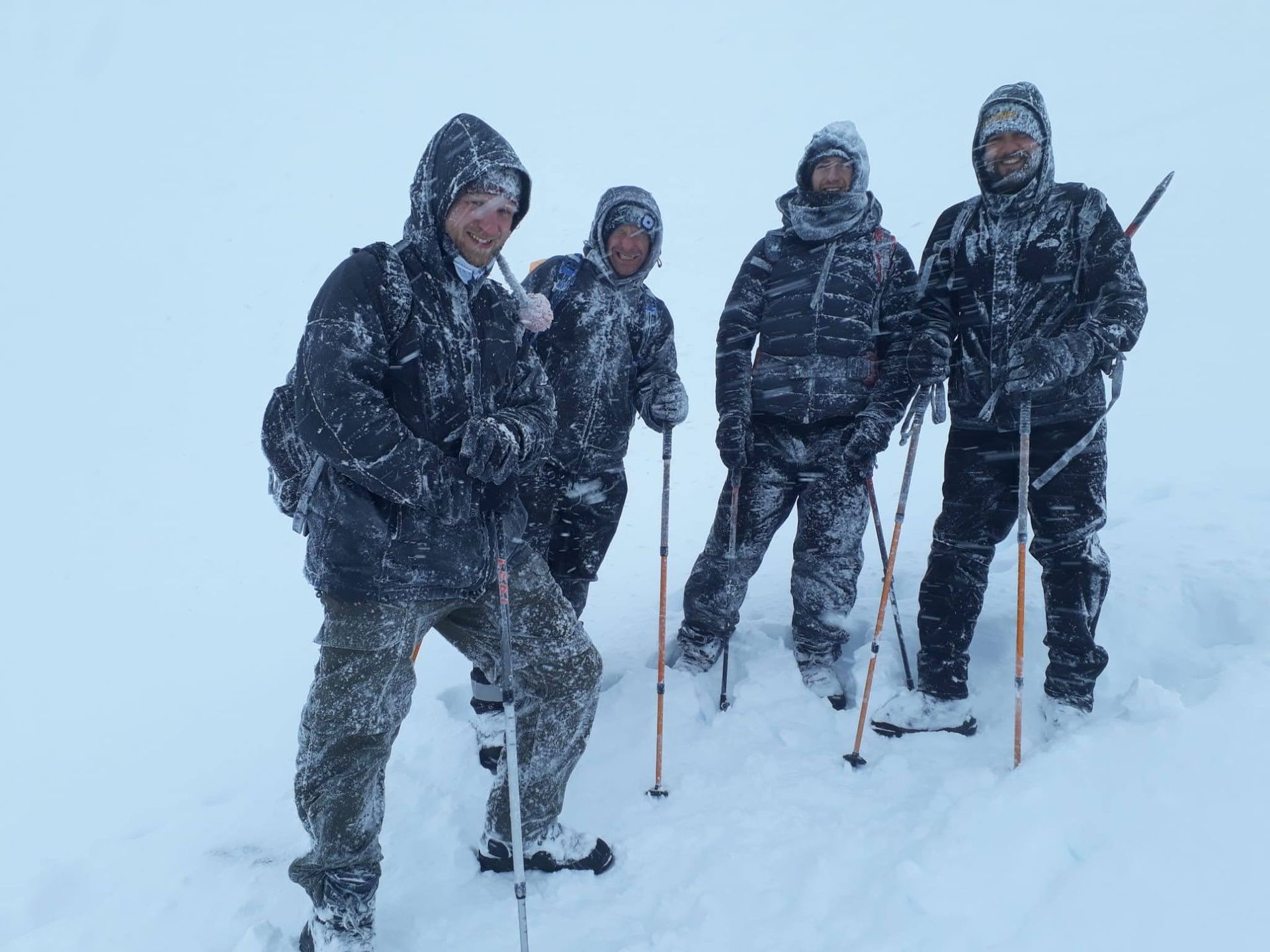 Climb Ben Nevis in Winter