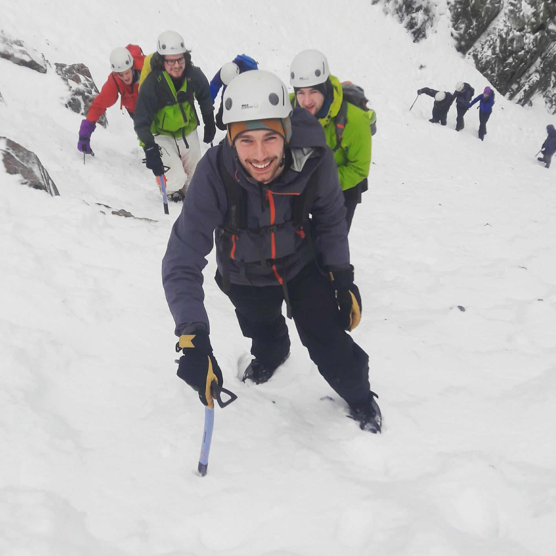 Winter Skills Courses in Scotland. Winter skills courses are available around Fort William, Glencoe and Ben Nevis.