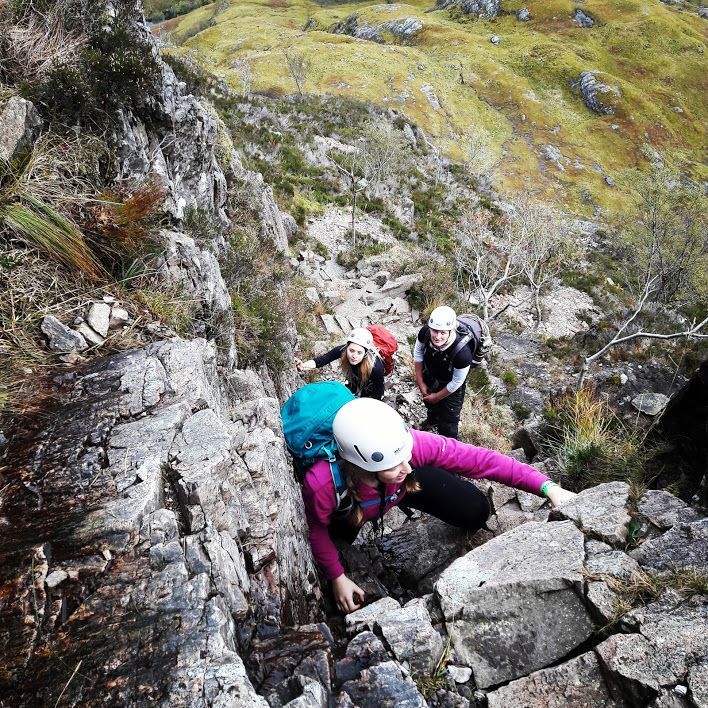 Introduction to scrambling course Glencoe