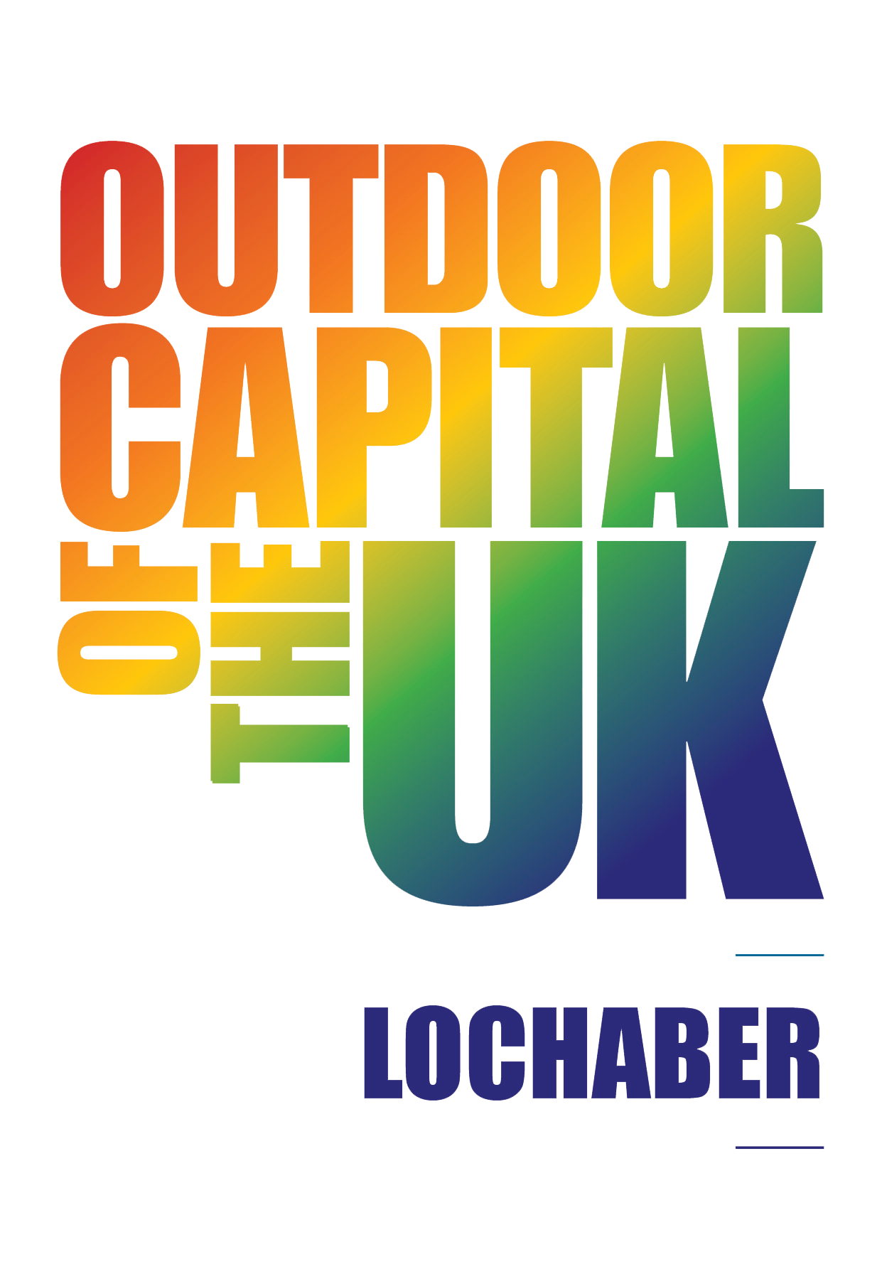 Outdoor capital of the UK logo