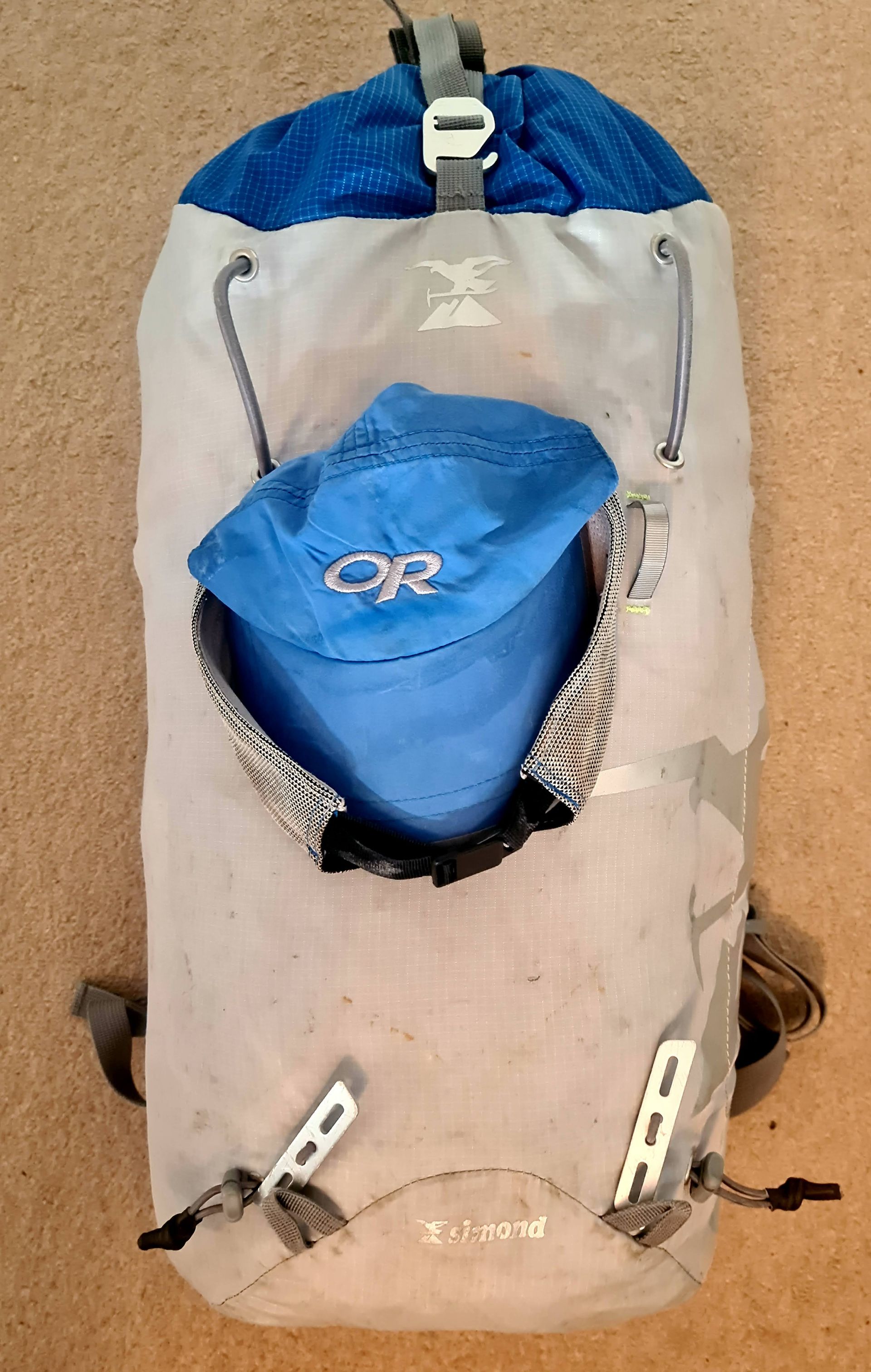 Cuillin Ridge traverse kit packed