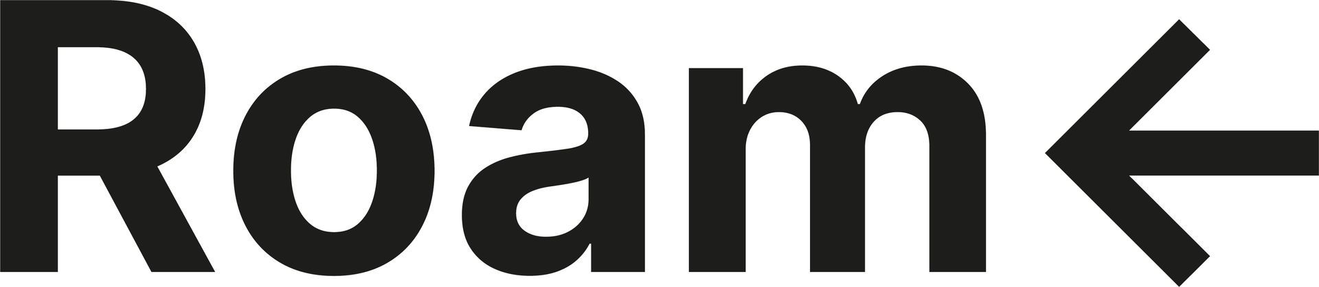 Roam West logo