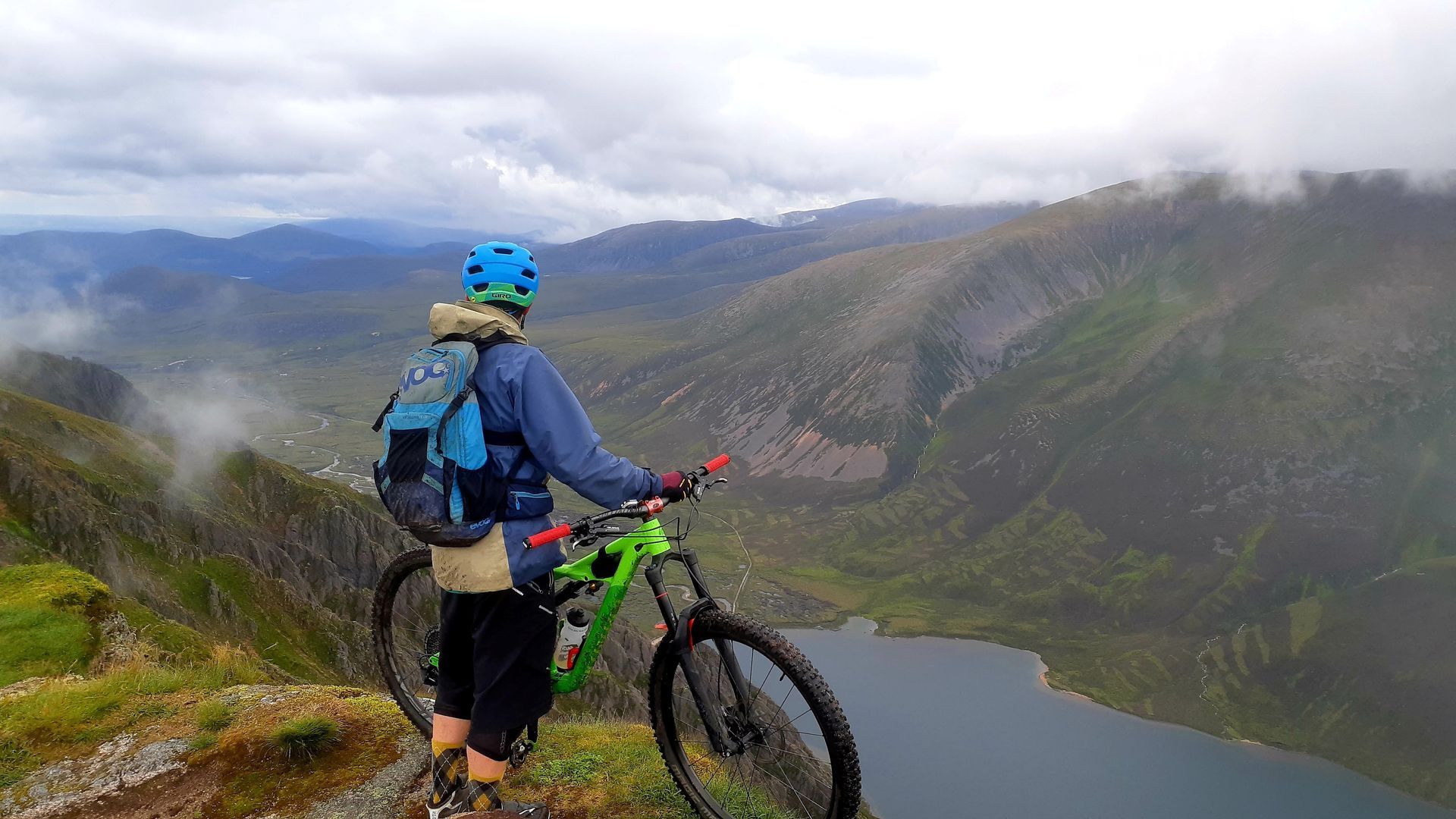 MTB Guide and Coach Scotland