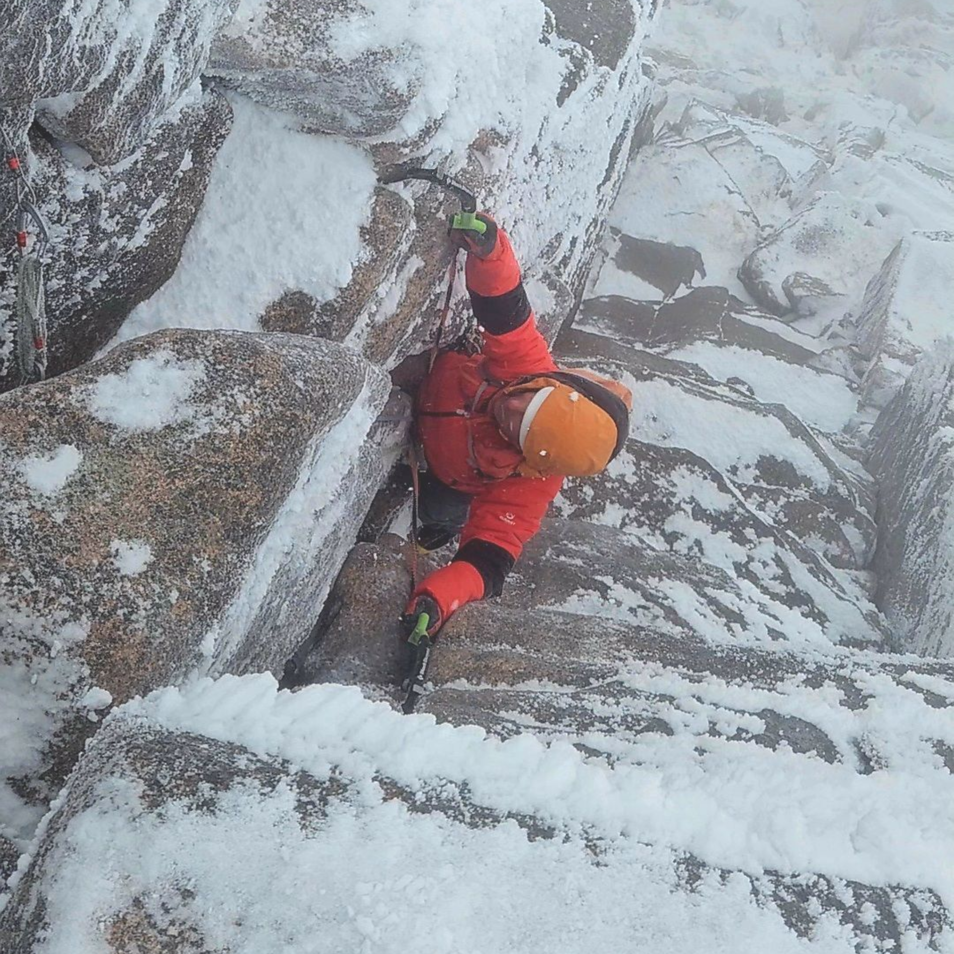 Guided Winter Mountaineering. Learn the skills to be a competent winter mountaineer in Scotland and beyond. Climb some classic Scottish winter ridges.