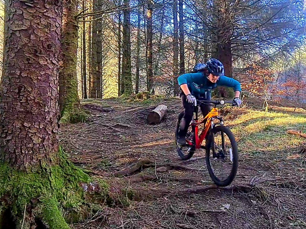 MTB Coach - Fort William, Scotland