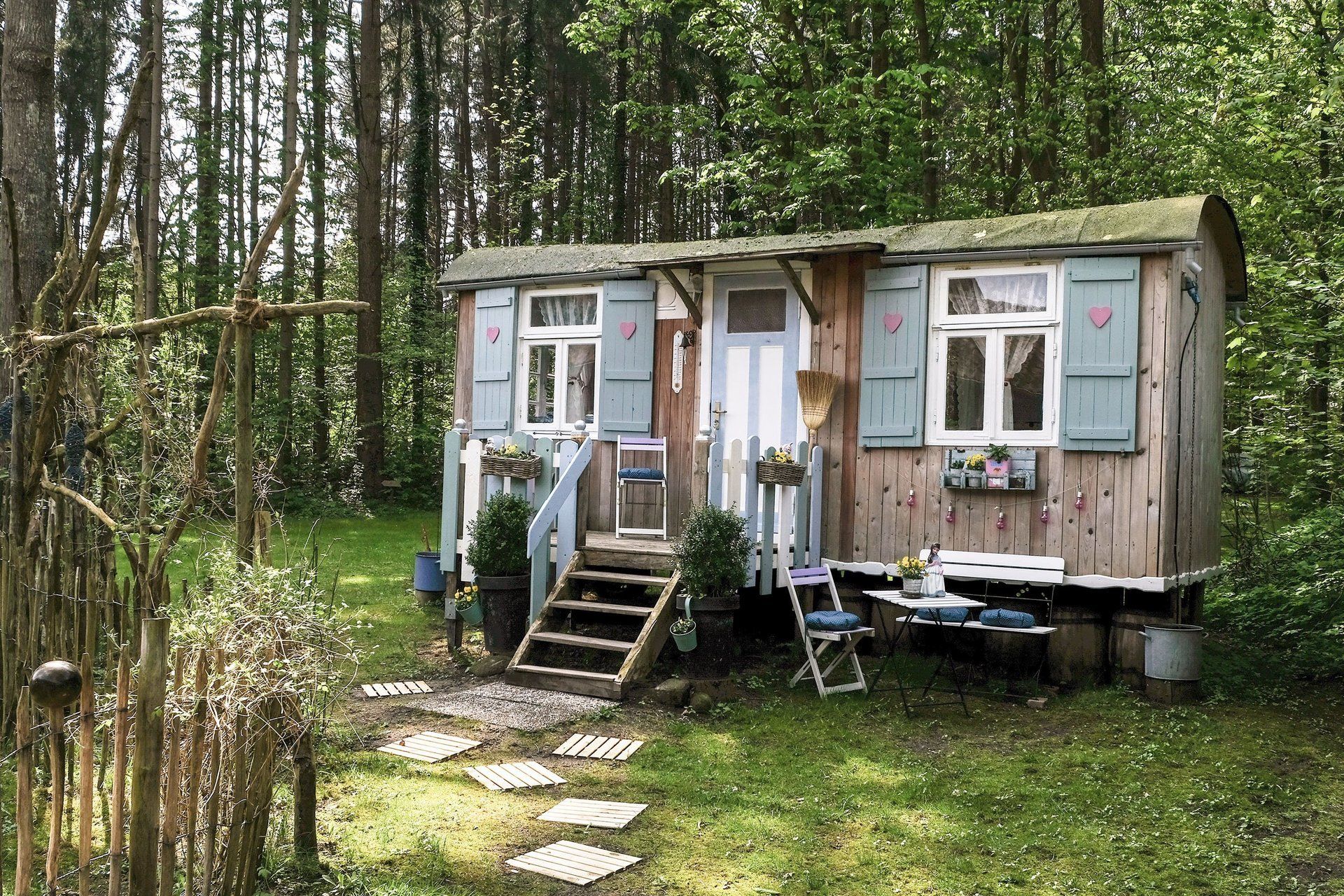 Tiny house, Bauwagen, Ferien, Urlaub, Ferienwohnung, Glamping, Peter Lustig, Hemmoor, Kreidesee