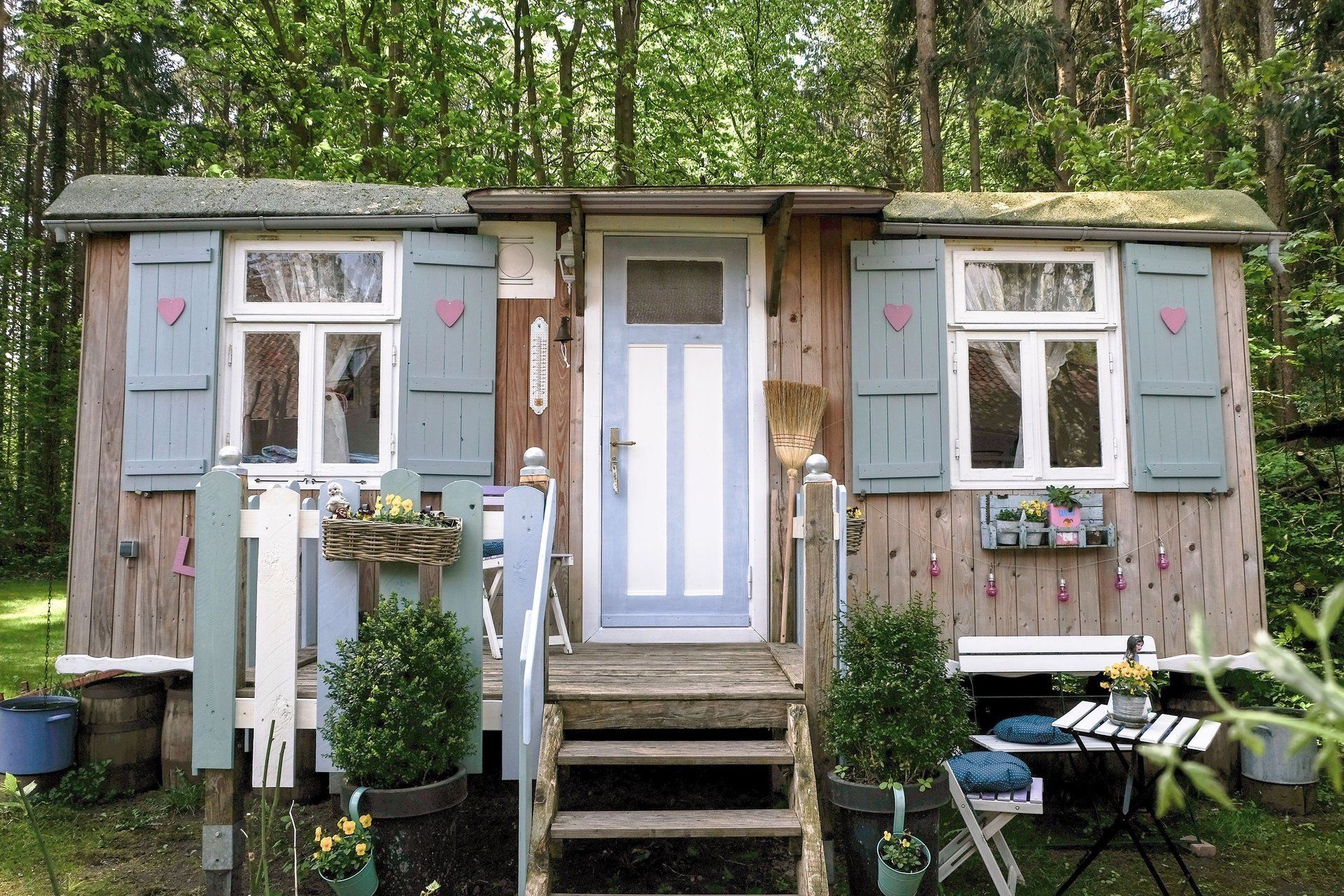 Tiny house, Bauwagen, Ferien, Urlaub, Ferienwohnung, Glamping, Peter Lustig, Hemmoor, Kreidesee