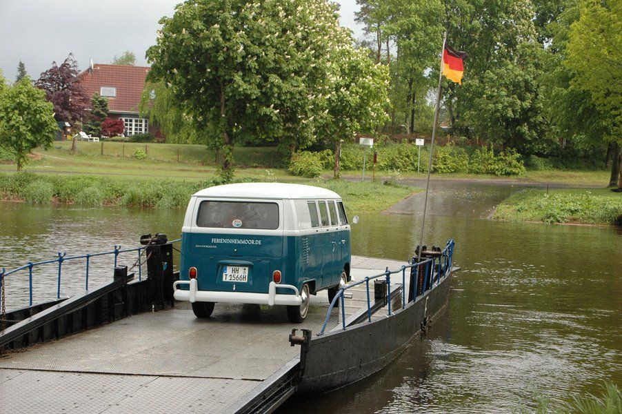Oste, Fluß, Fähre