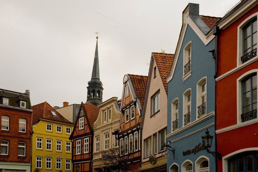 Hansestadt Stade, Altstadt, Ferienhemmoor