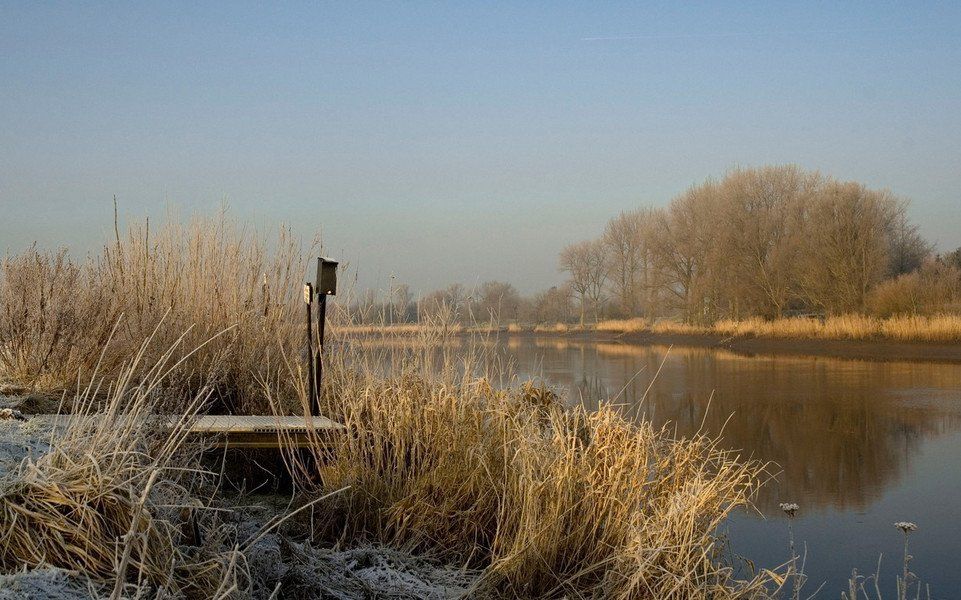 Fluß, Oste, Osteland, Ferienhemmoor
