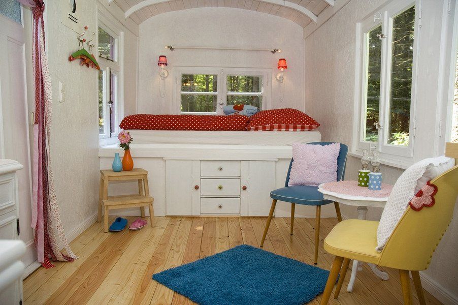 Tiny house, Bauwagen, Ferien, Urlaub, Ferienwohnung, Glamping, Peter Lustig, Hemmoor, Kreidesee