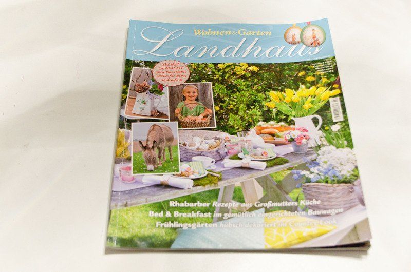 WOHNEN & GARTEN LANDHAUS