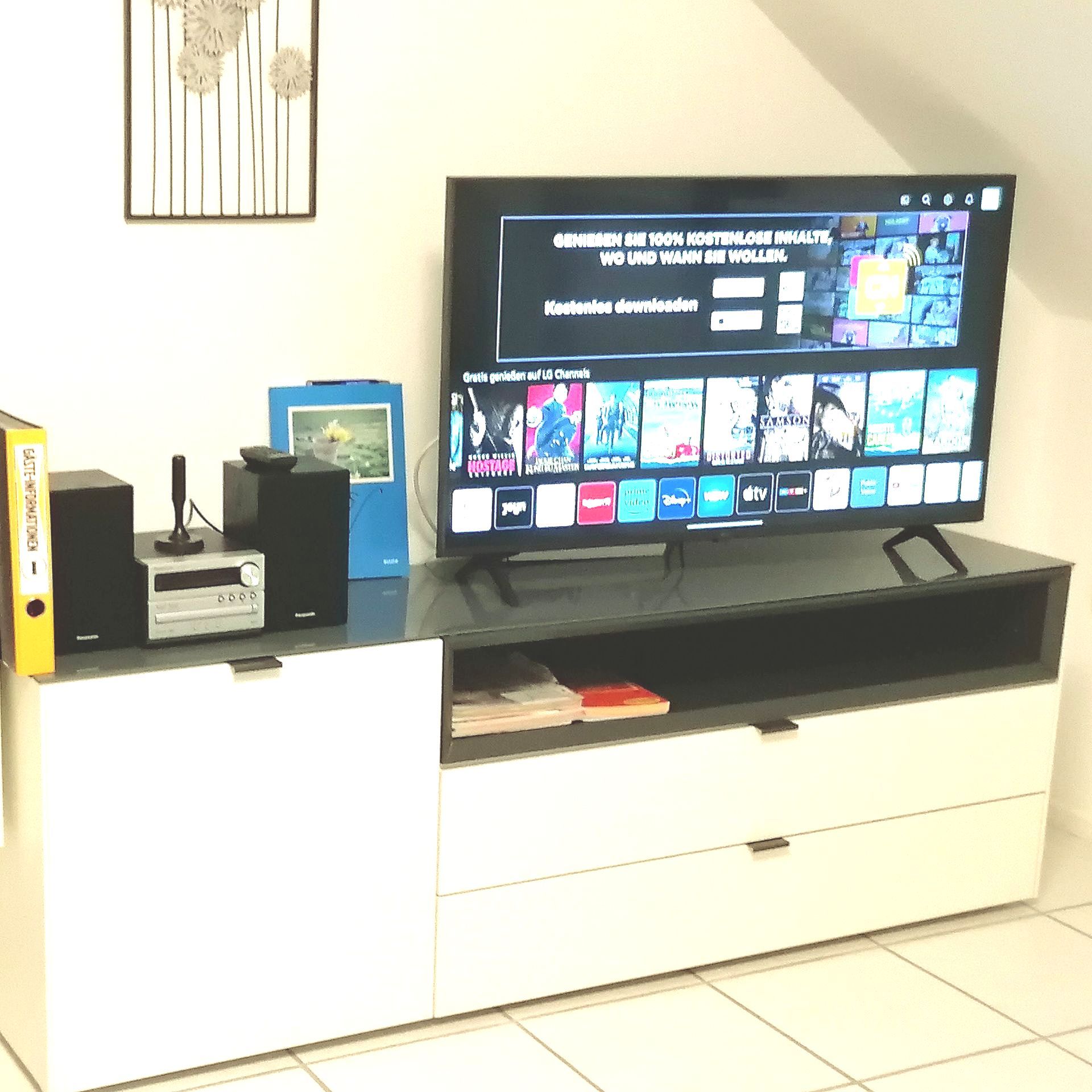 Fewo Grete, Trier: Digitales Radio, Smart-TV mit Sat-Empfang