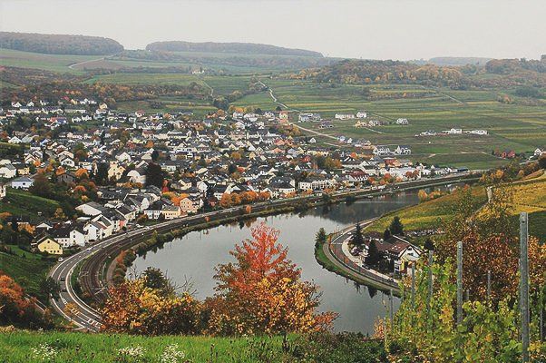 Weinort Nittel-Mosel