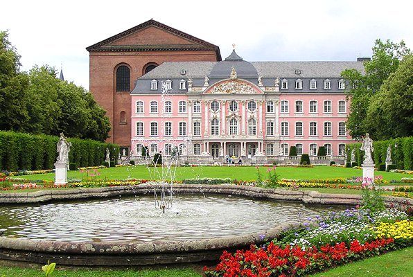 Palais-Trier und Konstantin-Basilika