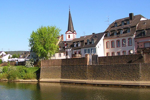 Trierer Stadtteil Pfalzel, Ortsansicht