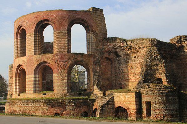 Kaiserthermen in Trier