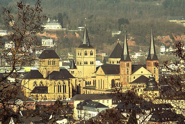 Trier Dom und Liebfrauenkirche