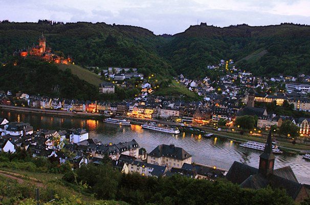 Cochem-nachts