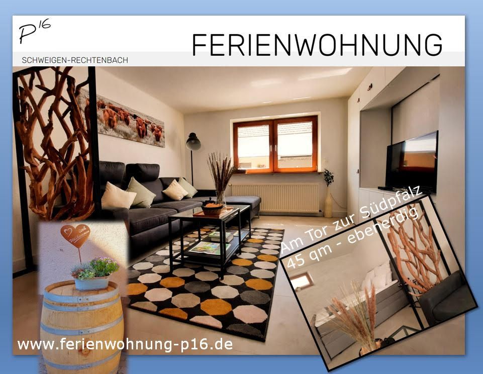 Ferienwohnung an der suedlichen Weinstraße Ferienwohnung P16 in Schweigen-Rechtenbach