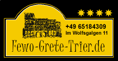 Logo Ferienwohnung Grete,Trier