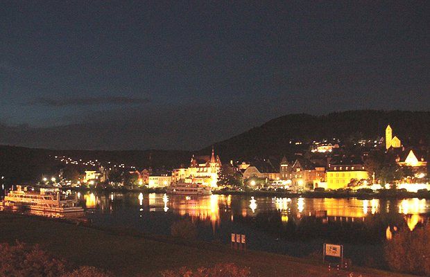 Nachts in Traben-Trarbach