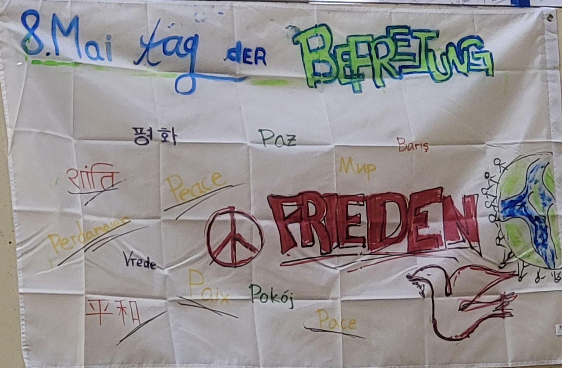 8. Mai als Gedenktag zur Freiheit