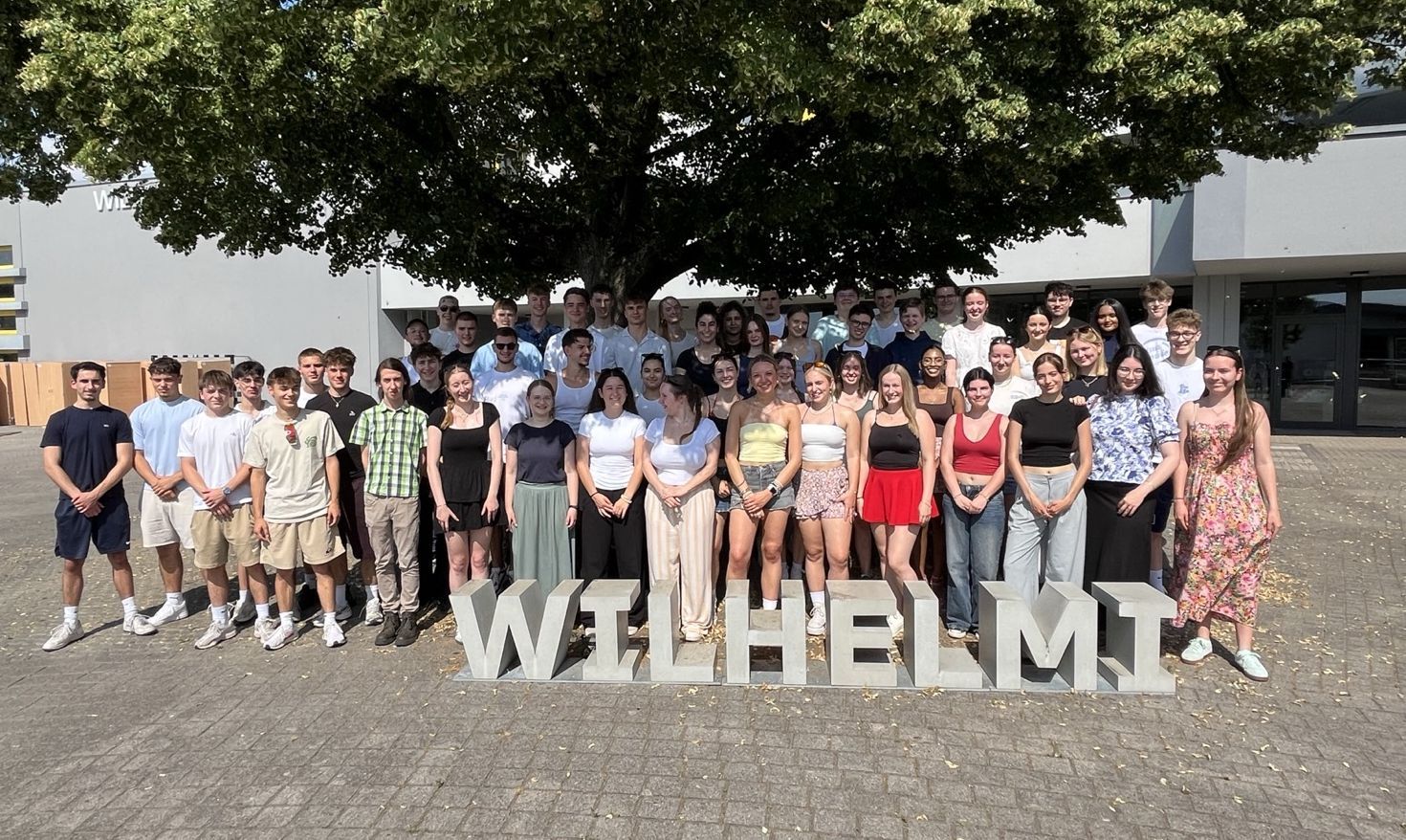 Gruppenbild Abiturienten 2025