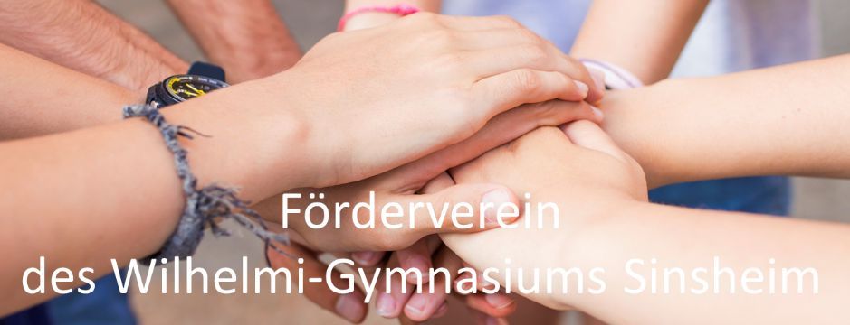 Übereinandergelegte Hände