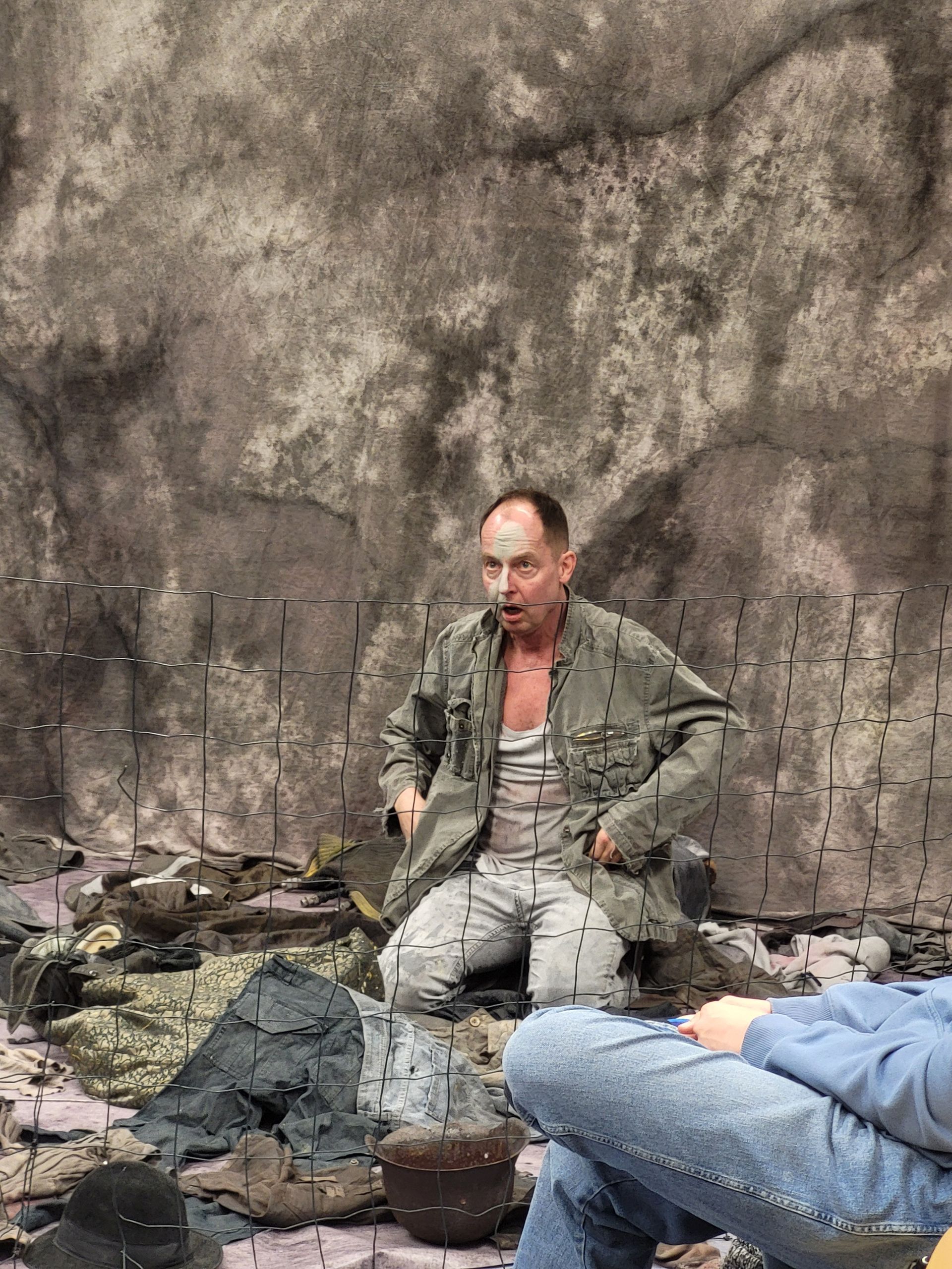 Zimmer-Theater Woyzeck Ein-Personen-Inszenierung