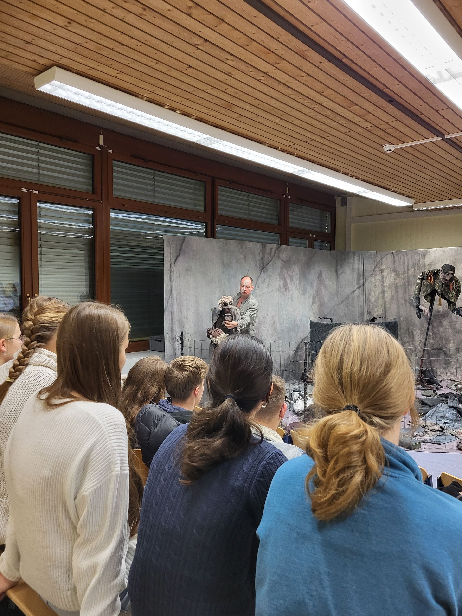 Zimmer-Theater Woyzeck Ein-Personen-Inszenierung