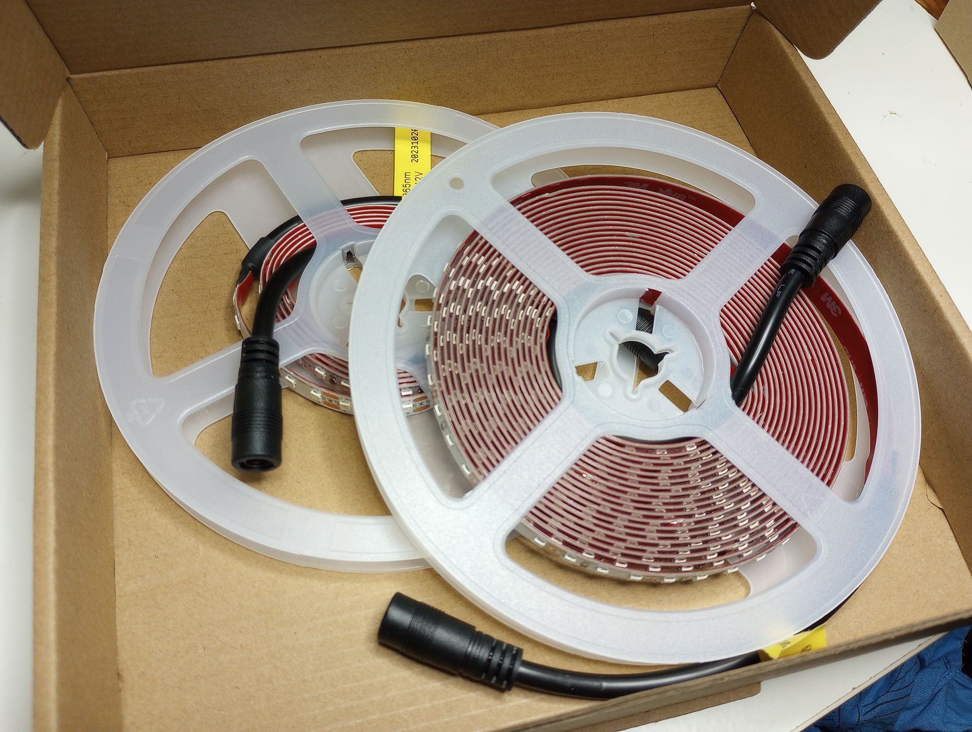 One and five meter rolls