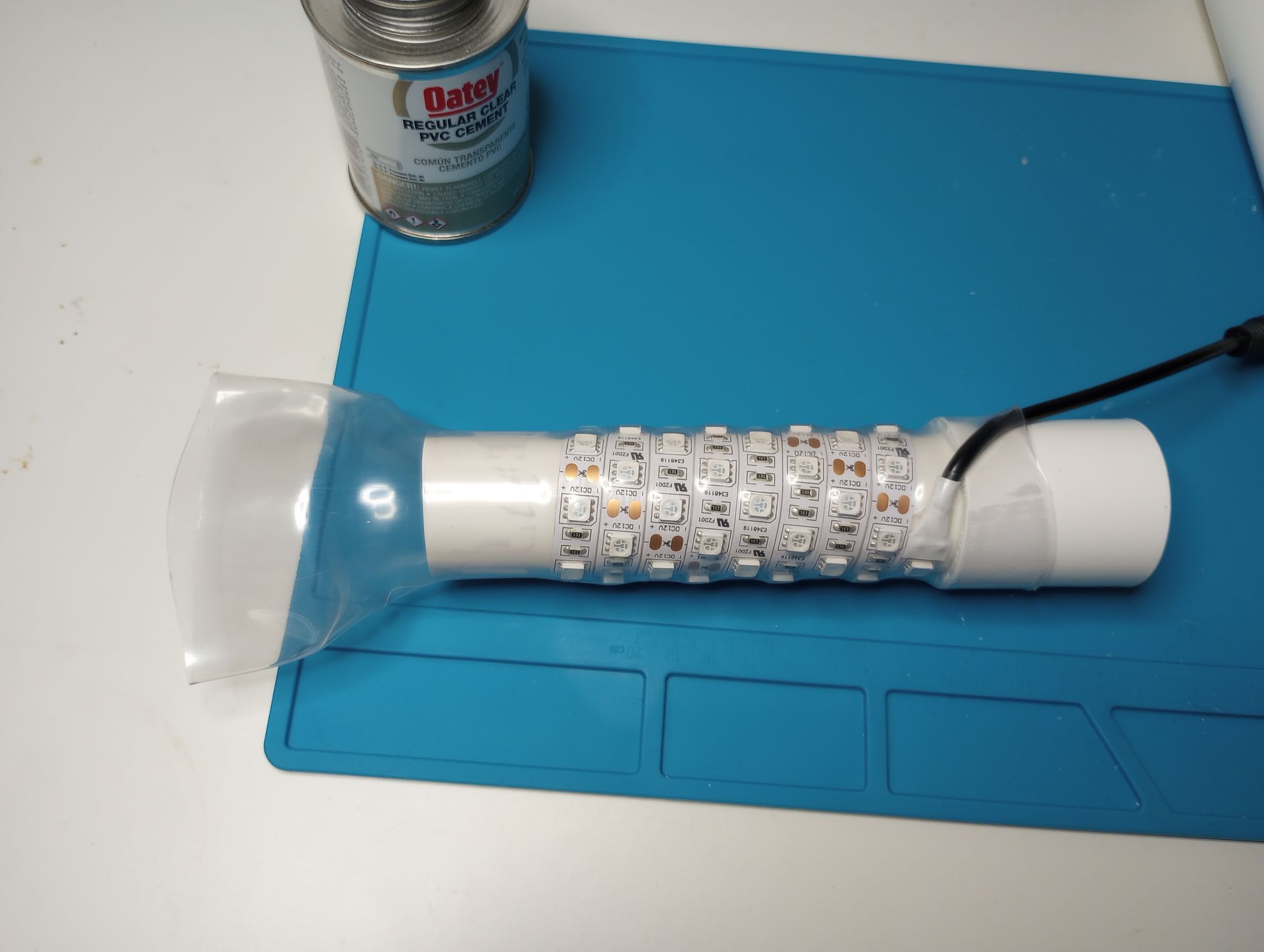 Shrunk heat shrink